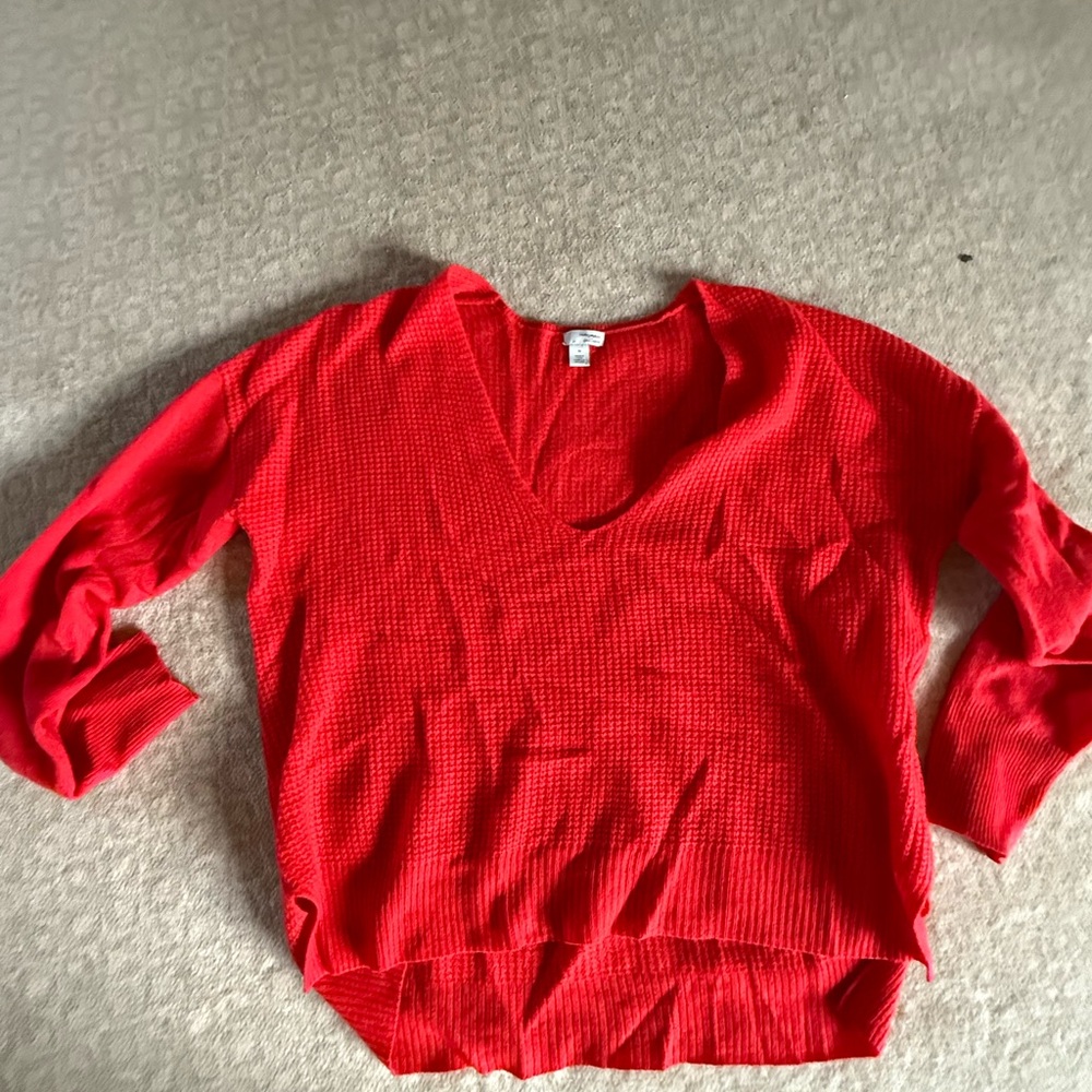 Cashmere sweater- worn once!